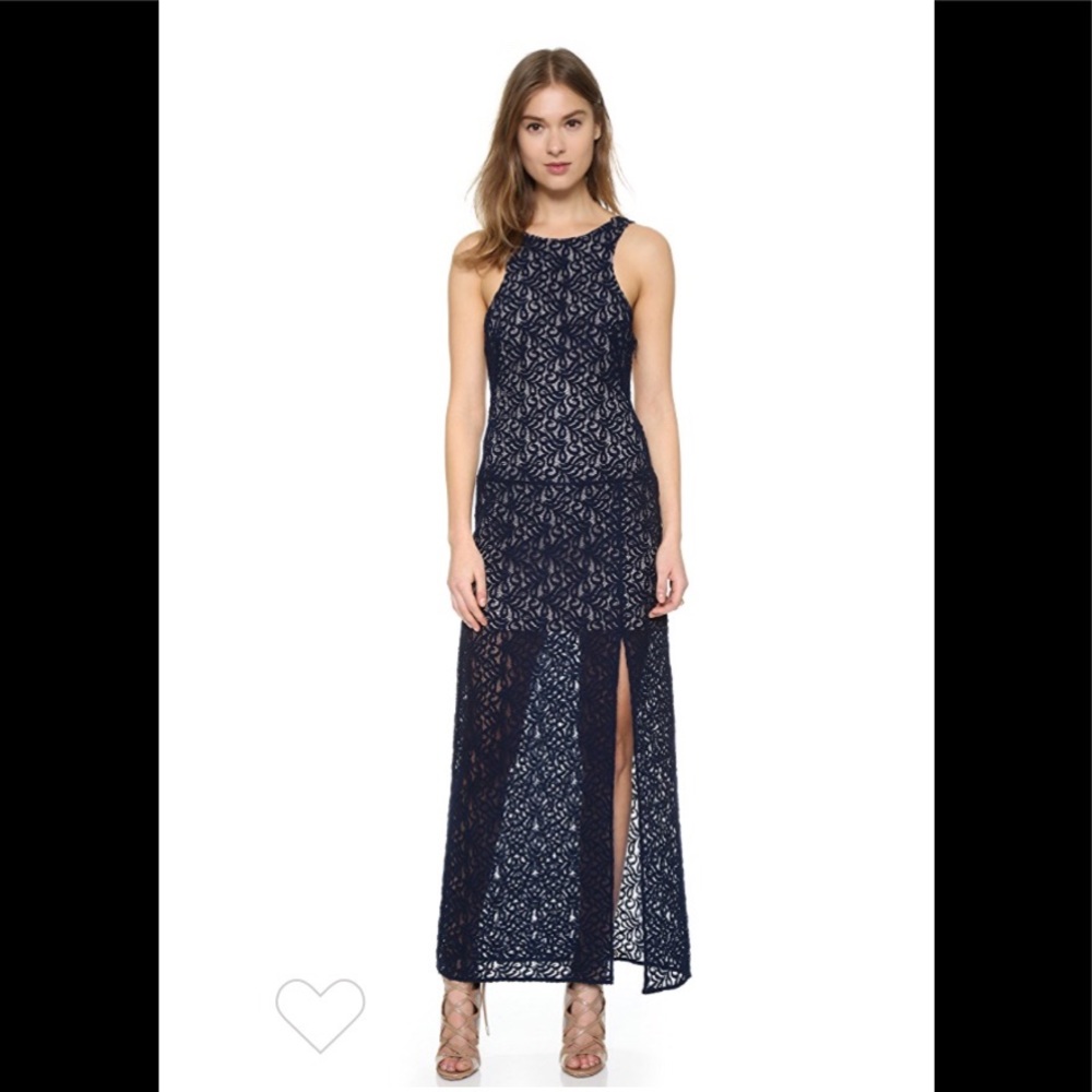 Free People Simply Lace Column Dress NWT